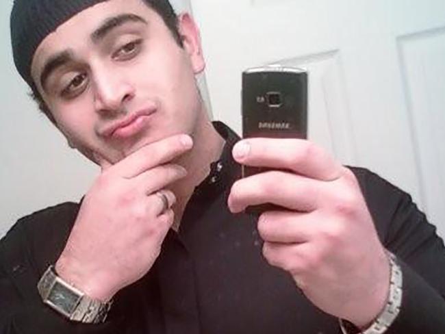 Omar Mateen killed at least 50 people at a gay nightclub. Picture: MySpace/AFP