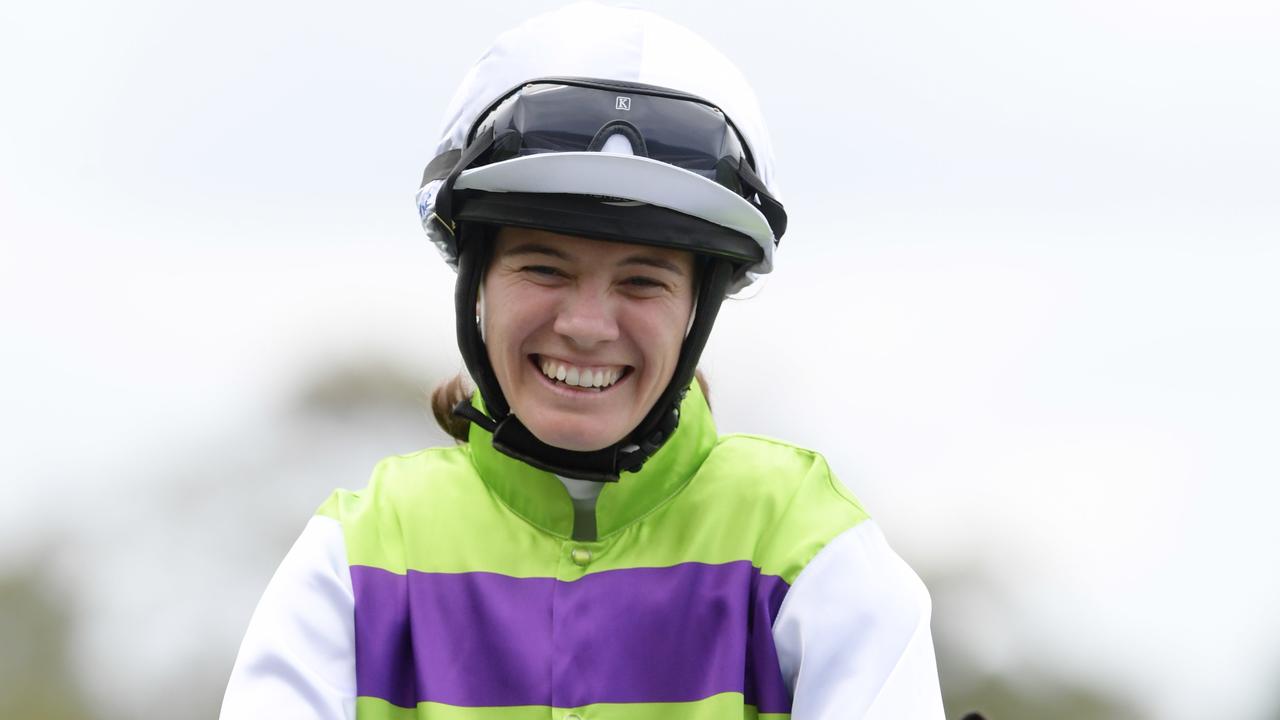 Jockey Jess Taylor is looking to add to her tally of winners for trainer Theresa Bateup. Picture: AAP Image