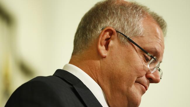 Scott Morrison has offered his respects to the families of fireys killed while battling a blaze near Sydney.