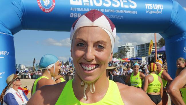 Georgia Miller at the Australian championships. Pic: HarvPix