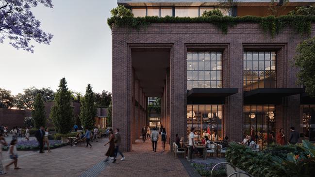 An artist’s impression of the proposal. Picture: Supplied
