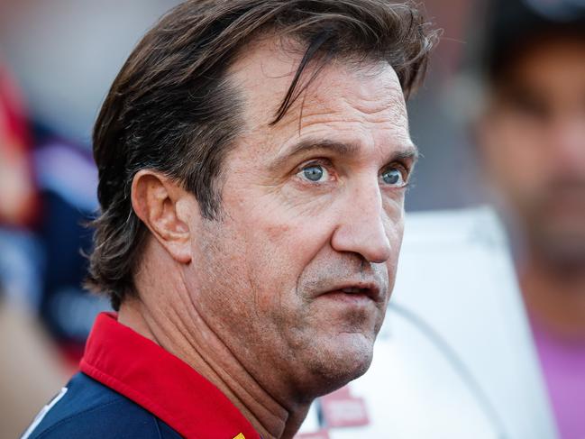 Bulldogs coach Luke Beveridge is on the AFL talent committee.