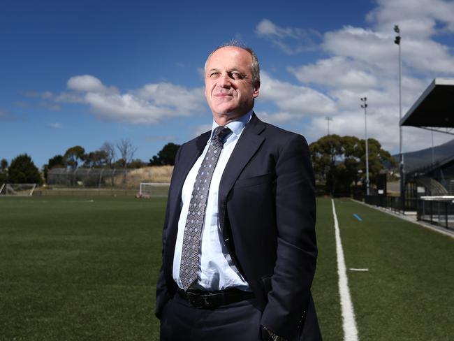 Robert Belteky is pushing for an A-League soccer team in Tasmania.