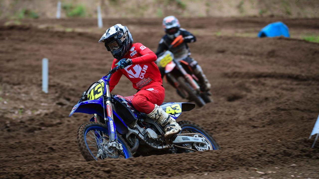 KTM Australian Junior Motocross Championships at Rockhampton and