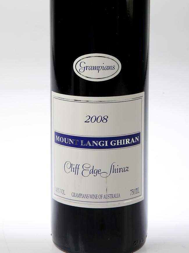 Mount Langi Ghiran Cliff Edge Shiraz 2014.