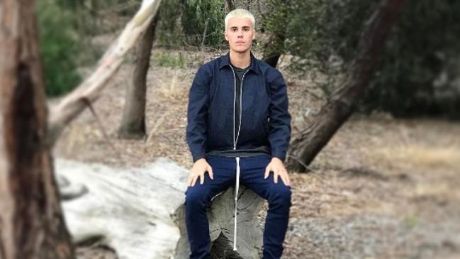 Justin Bieber wanted some alone time, and got it in Melbourne’s Dandenong Ranges during his recent visit. (Pic: Instagram)