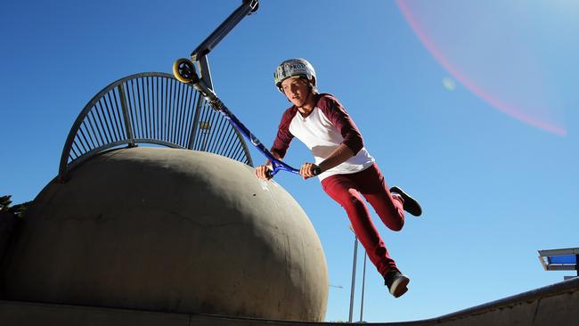 Cairns Regional Council is conducting a review of the Esplanade Skate Park. Picture: Tom Lee