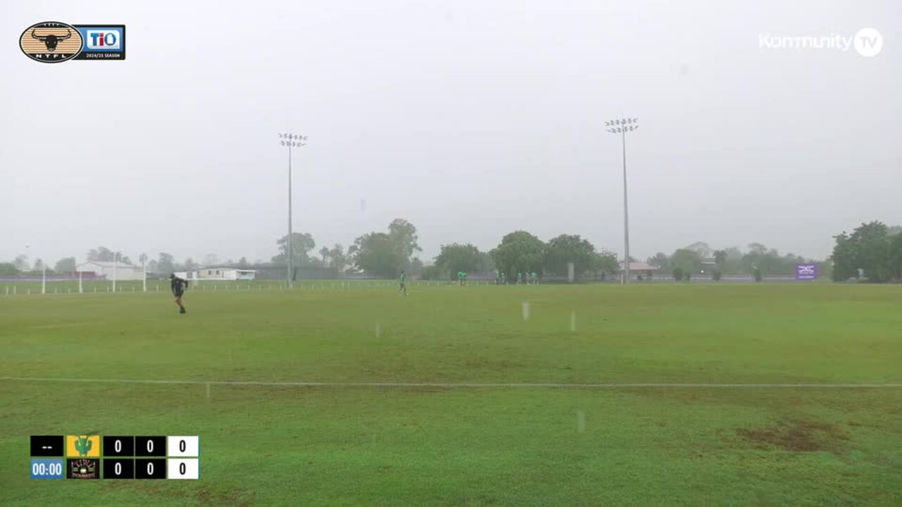 Replay: PINT v Tiwi Bombers — 2024-25 NTFL Round 17