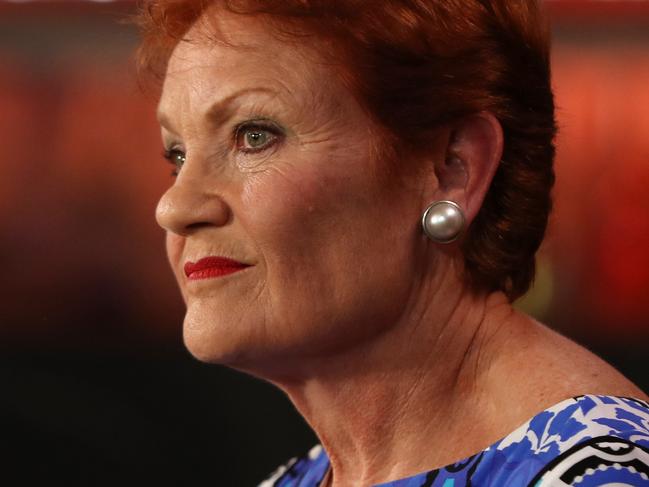 Paul Murray Live Pub Test: The Mavericks with Pauline Hanson, Clive Palmer, Bob Katter and Campbell Newman on the Gold Coast.Picture: NIGEL HALLETT