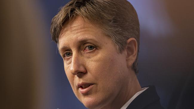 ACTU secretary Sally McManus says workers need a fast, efficient way to recover unpaid wages and superannuation. Picture: Daniel Pockett/AAP