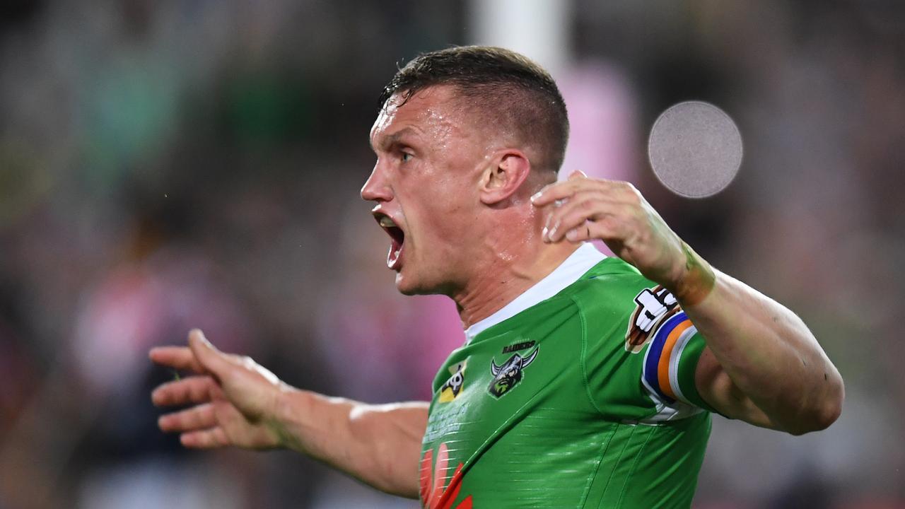 Jack Wighton is set to stay with the Canberra Raiders.