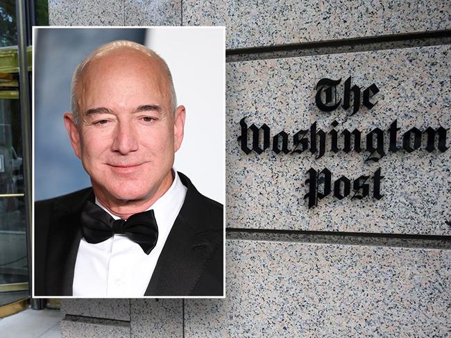 Jeff Bezos has announced major changes at The Washington Post.