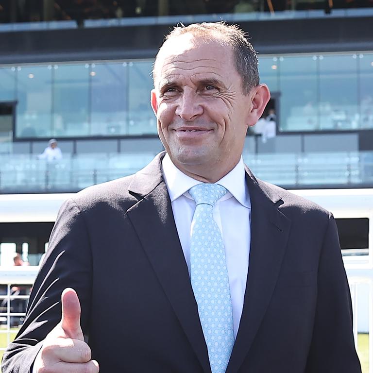 Leading trainer Chris Waller. Picture: Getty