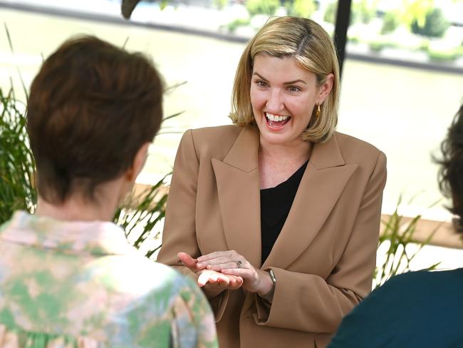 Minister for Health, Mental Health and Ambulance Services and Minister for Women Shannon Fentiman on December 5, 2023. Picture, John Gass