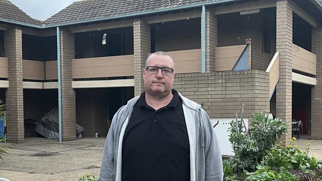 Ross Brennan is among the Techno Park Drive residents outraged and saddened by the recent action from Hobsons Bay Council.