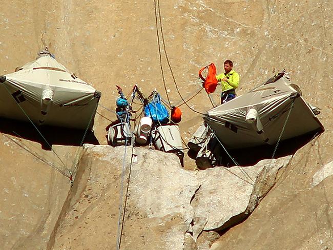 Climbers Make It To The Top Of Vertical Wall On El Capitan Au — Australias Leading 