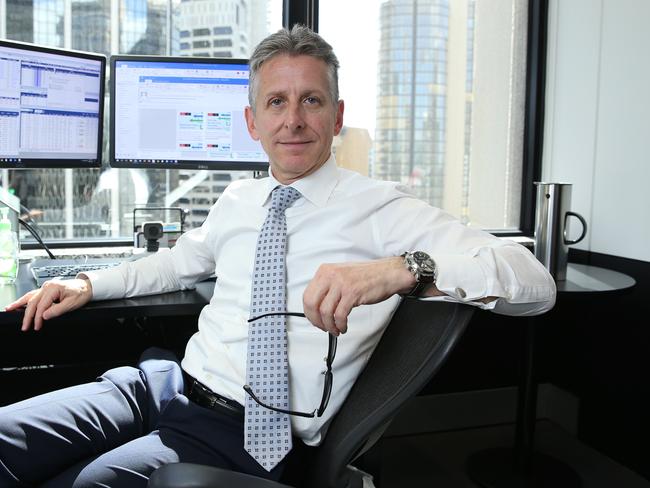 19/08/2020. Darren Steinberg, CEO of Dexus, photographed at their offices in Sydney. Britta Campion / The Australian