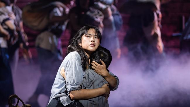 Miss Saigon star Abigail Adriano. Picture: Supplied