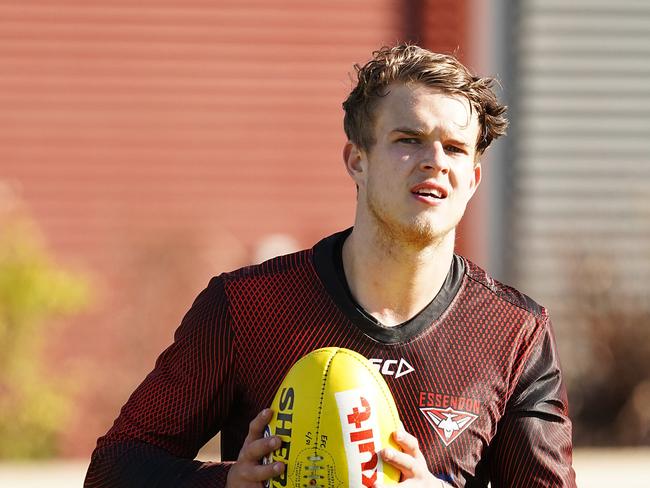 Former Essendon forward Jordan Houlahan has been a standout for Mt Barker. Picture: Stefan Postles