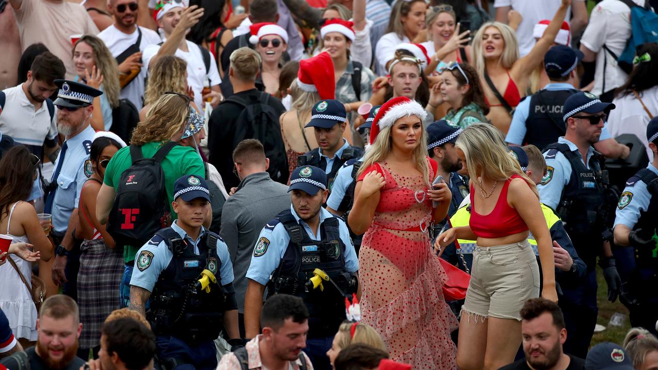 Sydney beach party defies distance rules The Australian