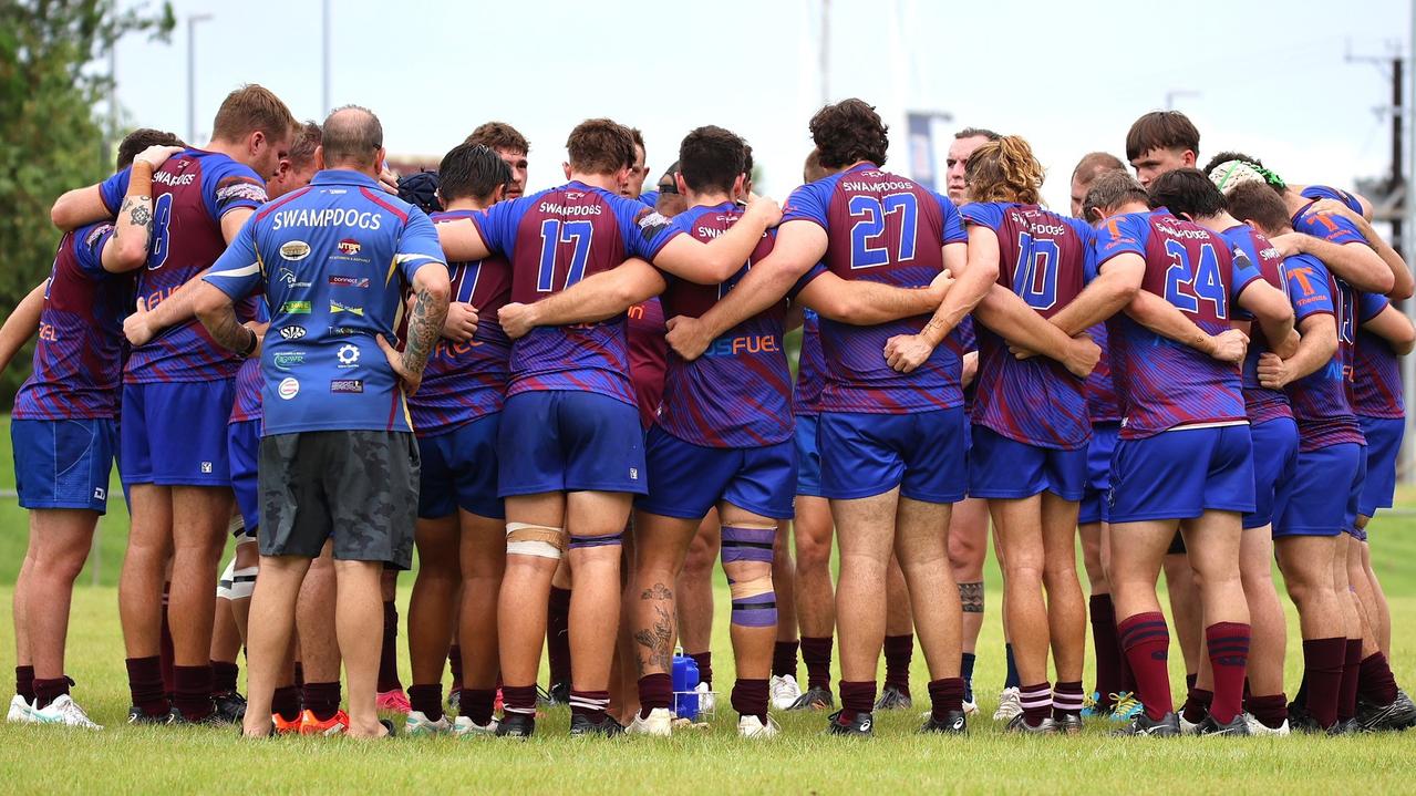 Swampdogs scored 120 points against Darwin Dragons in Round 15 of the DRU 2024-25 season. Picture: From The Sideline Sports Photography