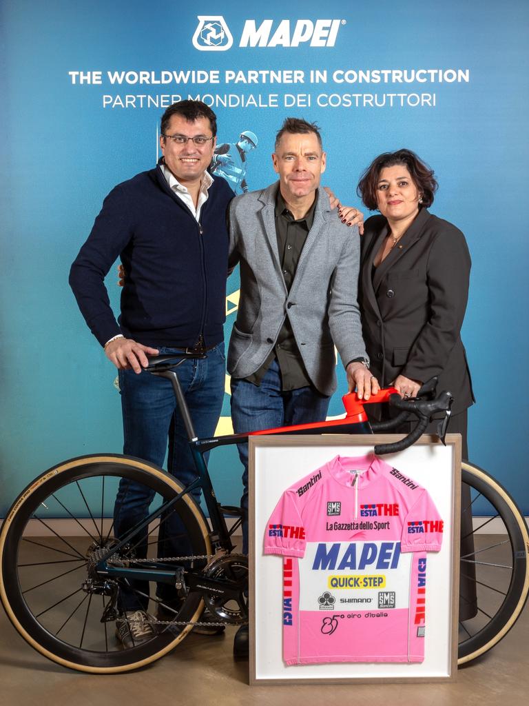 Why Squinzi family and building materials giant Mapei back Cadel Evans ...