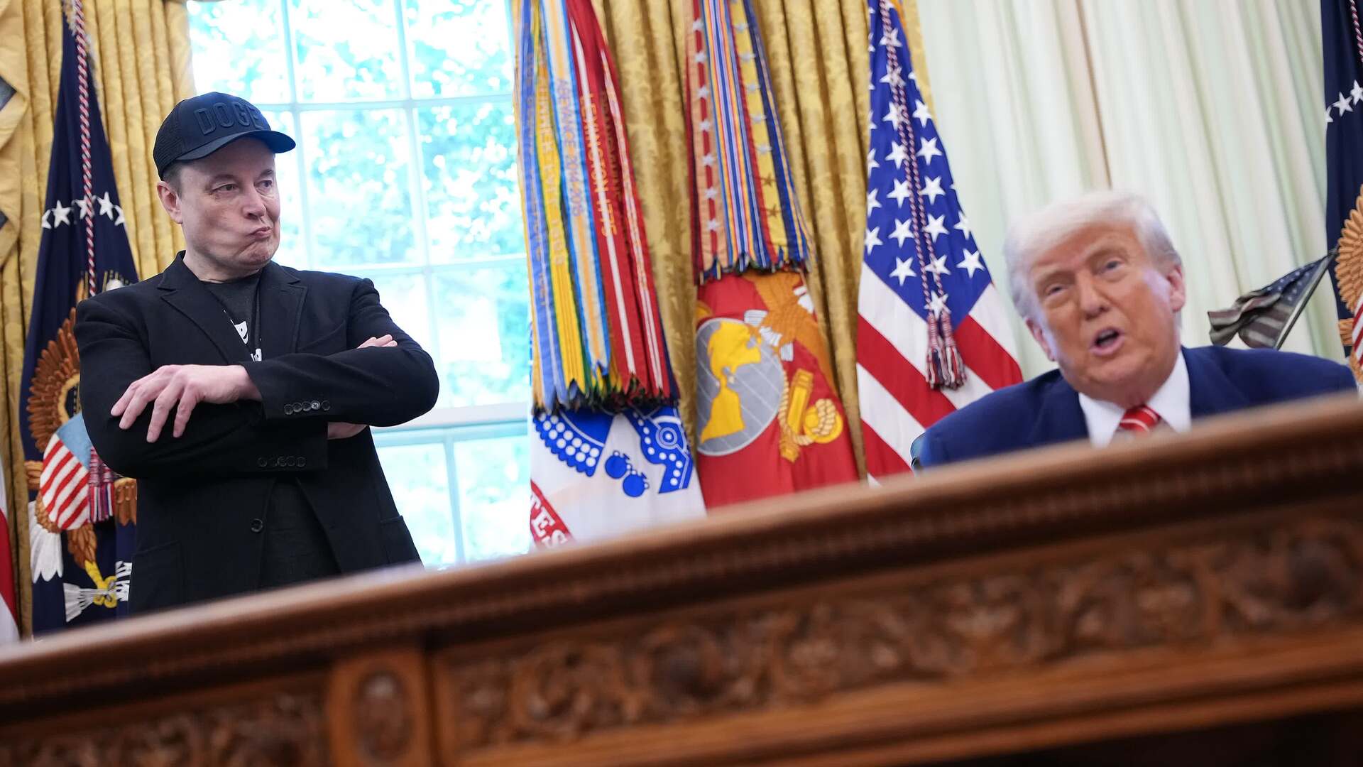 Elon Musk maintains a ‘level of respect’ with Donald Trump which others do not have