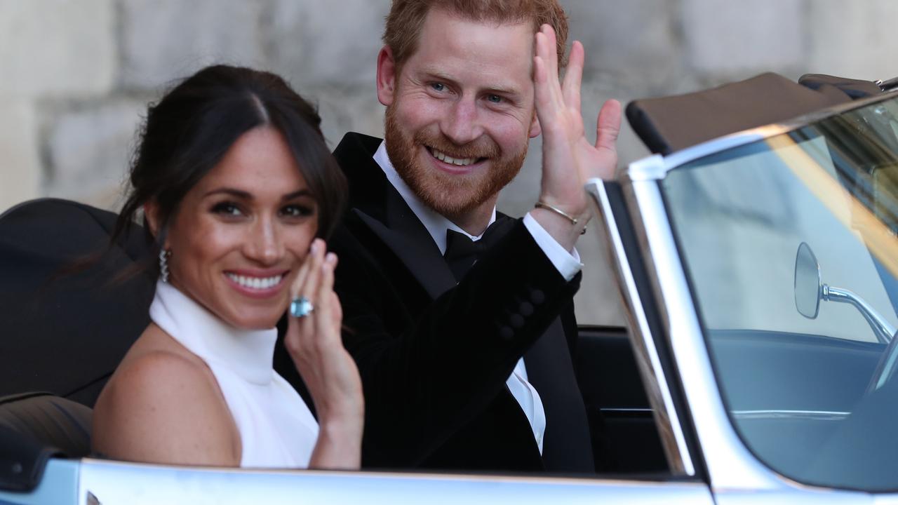 Meghan Markle and Prince Harry don’t seem to have looked back since they stood down from royal duties. Picture: Steve Parsons – WPA Pool/Getty Images.