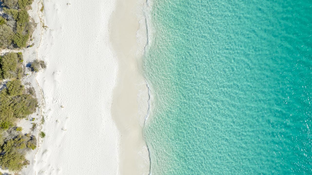 With sand this white and water that blue, it's no surprise Hyams is the favourite among news.com.au readers. Picture: iStock