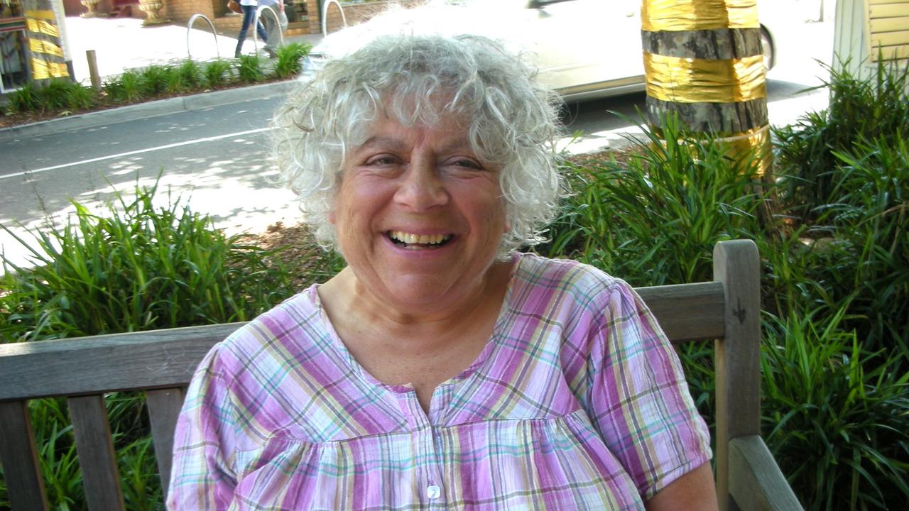 Margolyes is now struggling to walk in her day-to-day life. Picture: Supplied