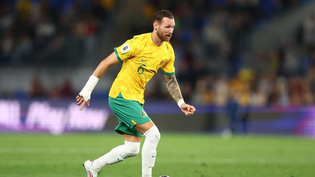 Socceroo Martin Boyle starred for his Scottish club Hibernian after being recalled to the first team. Picture: Chris Hyde/Getty Images