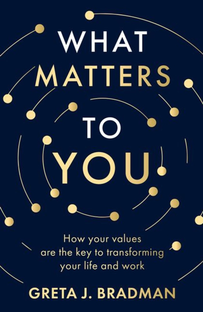 Greta Bradman's new book, What Matters To You, published by Harper Collins will be released on Wednesday, March 19.