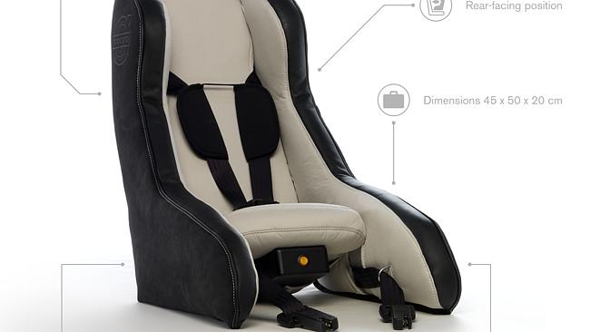 Volvo swivel hot sale car seat