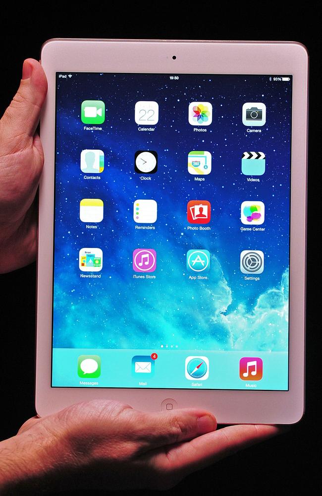 Apple’s iPad Air could feel the heat from a bigger iPhone.