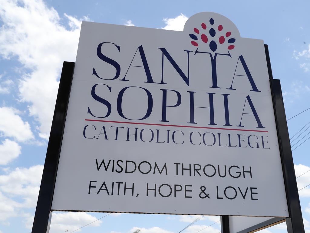 Santa Sophia Catholic College is the fastest growing school in Australia.