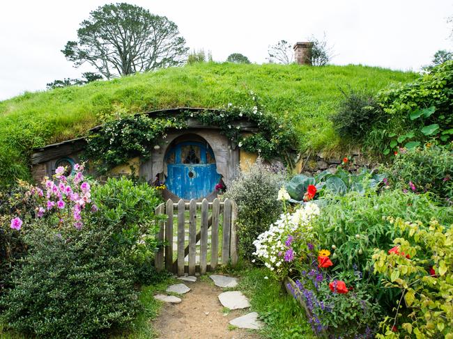 NSW visitors will soon be able to visit Hobbiton House Garden. Picture: Tourism New Zealand/Louise Hatton