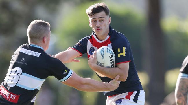 Riley Burke in action for Erina. Picture: Sue Graham