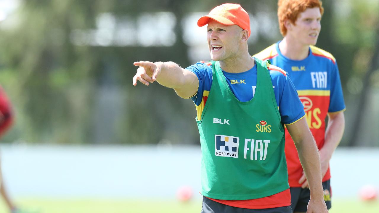 Gold Coast players tell Gary Ablett he needs to be more vocal as captain of the Suns Gold