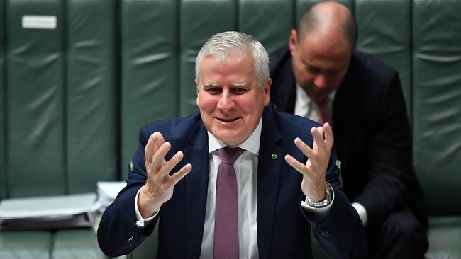 Deputy Prime Minister and co-chair of cthe Parliamentary Friends of Soil Michael McCormack. Picture: Getty Images