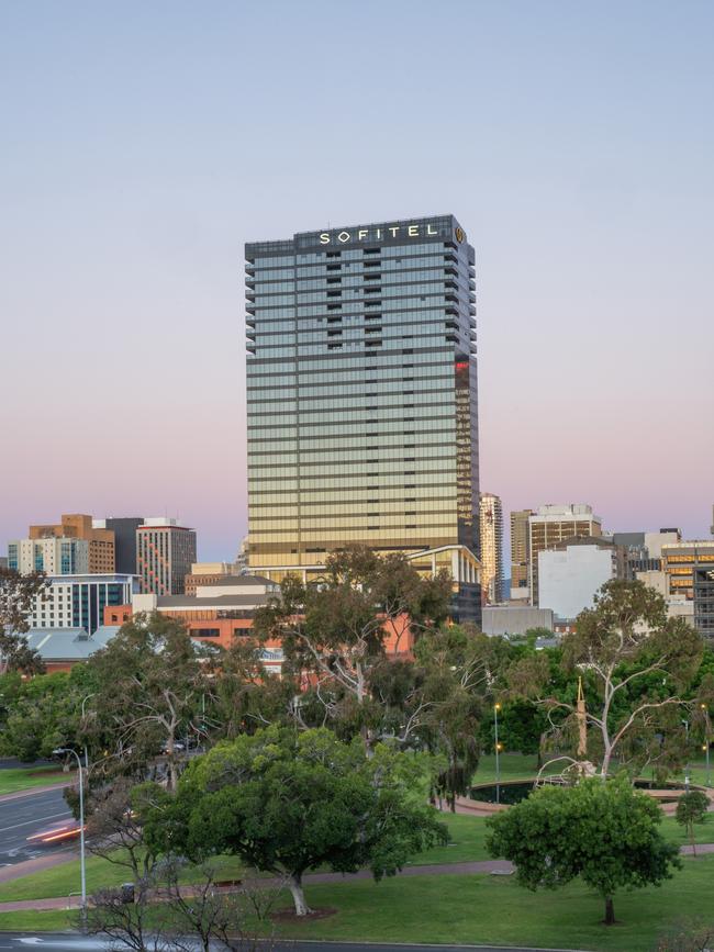 Sofitel Adelaide.