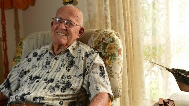 ‘Unsung hero’ Buderim great-grandad Graeme Pettigrew, 98, has been awarded with an Order of Australia Medal.