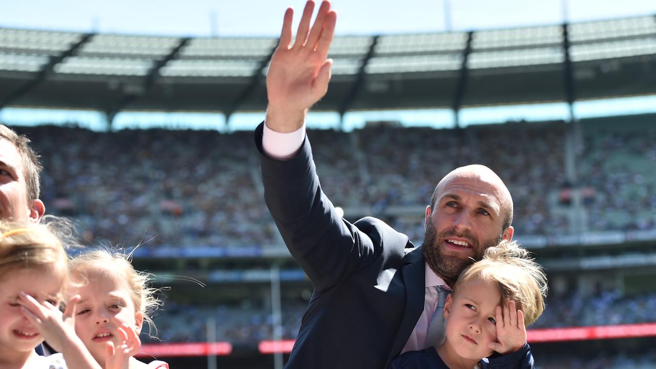 Ex-Carlton, West Coast dual Brownlow medallist Chris Judd on post ...