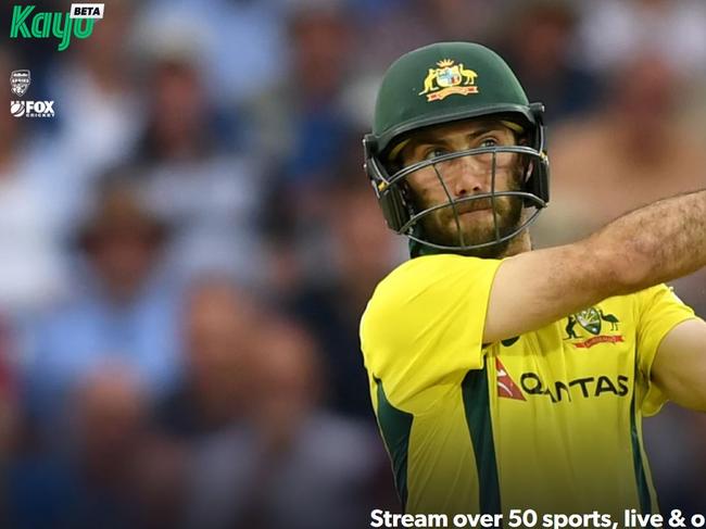 Kayo Sports will deliver live sports, as well as streaming matches on demand, in high-definition, and without ad breaks.
