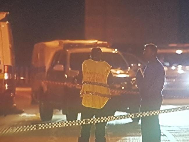 Man shot dead after horror petrol attack