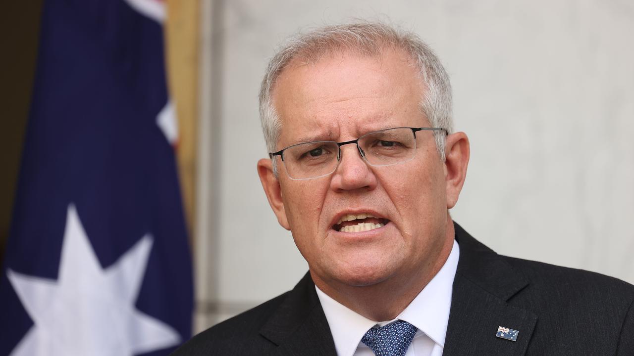 Scott Morrison. Picture; Gary Ramage/NCA NewsWire