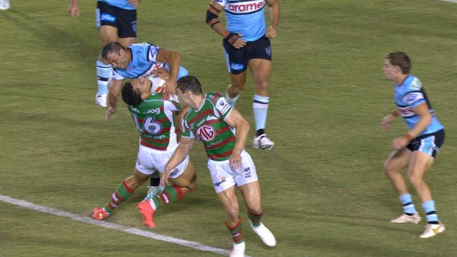 Wade Graham’s hit on Davvy Moale has seen him be suspended for four matches.