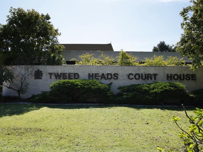 Exterior of Tweed Heads Court House.Photo Jerad Williams / Daily News