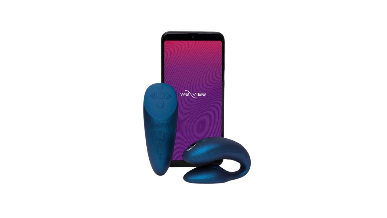 We-Vibe Chorus Galaxy App and Remote Controlled Rechargeable Couple’s Vibrator. Picture: Lovehoney.