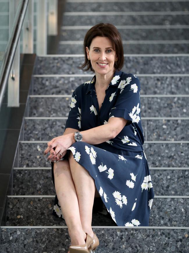 Virginia Trioli. Picture: David Geraghty