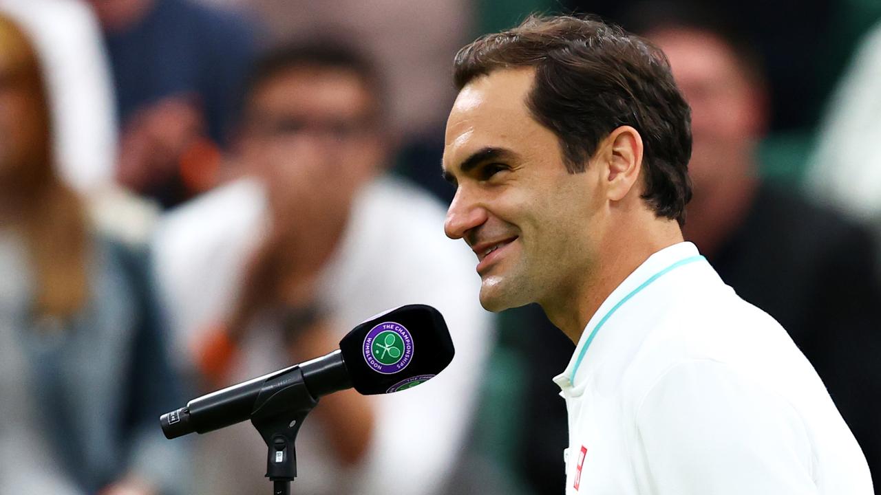 Tennis news 2021: Roger Federer interview, Wimbledon live scores, results,  Wimbledon first round | news.com.au — Australia's leading news site